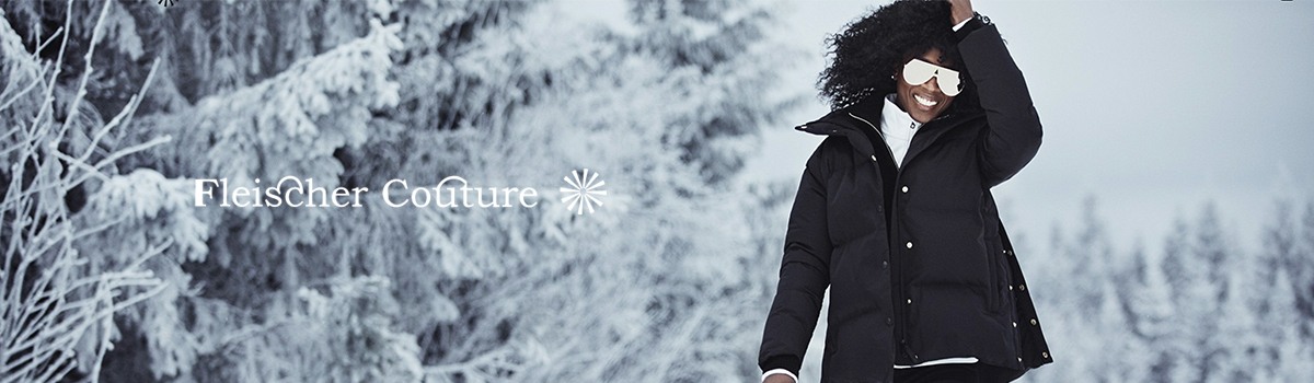 Fleischer Couture (2020) • Kjøp klær fra Fleischer Couture Castor down jacket, jet black Fleischer Couture